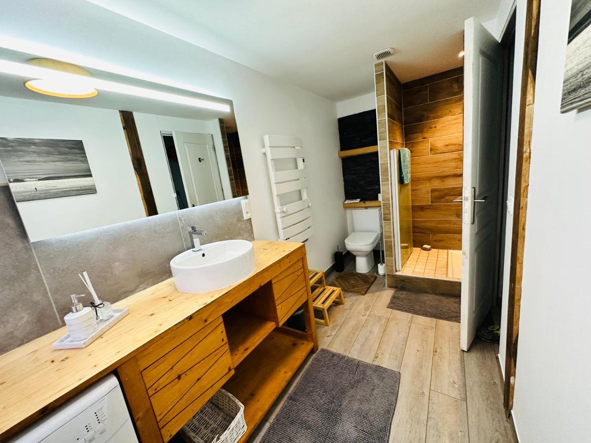 Sunny - Charmant Duplex Avec Terrasse Privative Tosse Eksteriør bilde