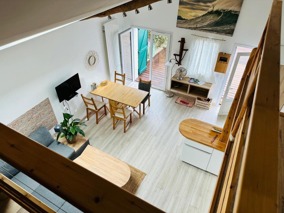 Sunny - Charmant Duplex Avec Terrasse Privative Tosse Eksteriør bilde