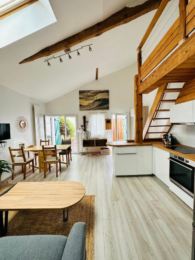 Sunny - Charmant Duplex Avec Terrasse Privative Tosse Eksteriør bilde