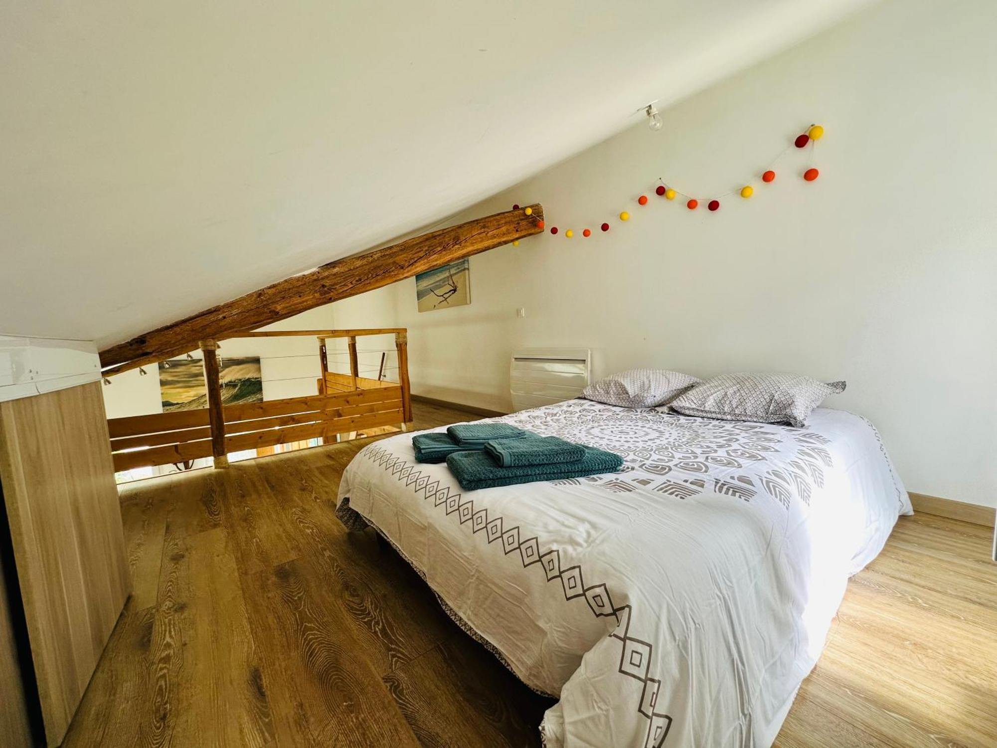 Sunny - Charmant Duplex Avec Terrasse Privative Tosse Eksteriør bilde